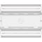 Lithonia Lighting Lithonia Lighting Compact Pro 14.4 in. L LED High Bay Fixture T8 88 W 268SAH - alternate 5